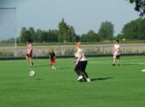 Laatste training S.K.N.W.K. JO10-1 van seizoen 2022-2023 (partijtje tegen de ouders) (4/165)